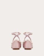 ROCKSTUD SATIN BALLERINA - Image 5